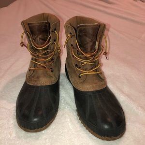 Men’s Sorel Duck Boots (used) size 12